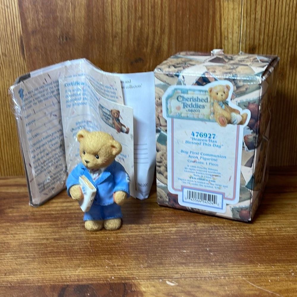 Cherished Teddies Heaven Has‎ Blessed This Day Boy First Communion 476927